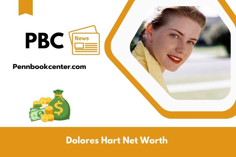What is Net Worth of Dolores Hart in 2025 4 What is Net Worth of Dolores Hart in 2025