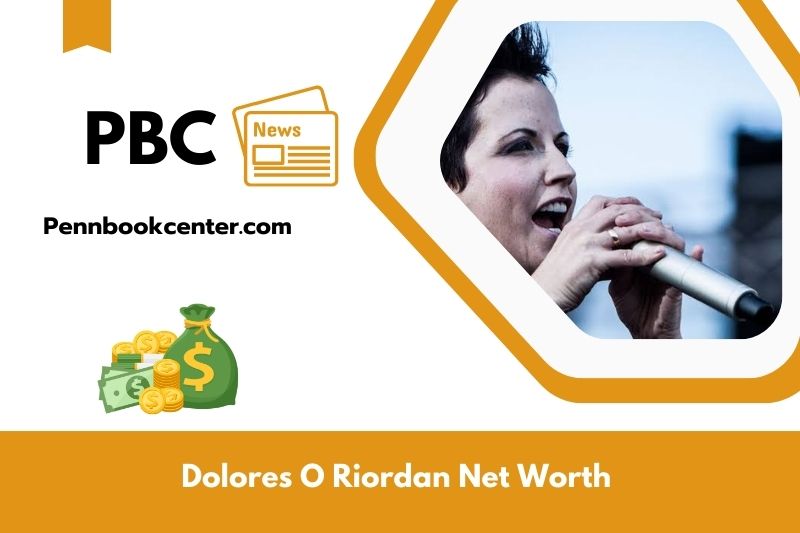 What is Net Worth of Dolores O Riordan in 2025 4 What is Net Worth of Dolores O Riordan in 2025