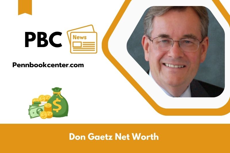 What is Net Worth of Don Gaetz in 2025 4 What is Net Worth of Don Gaetz in 2025