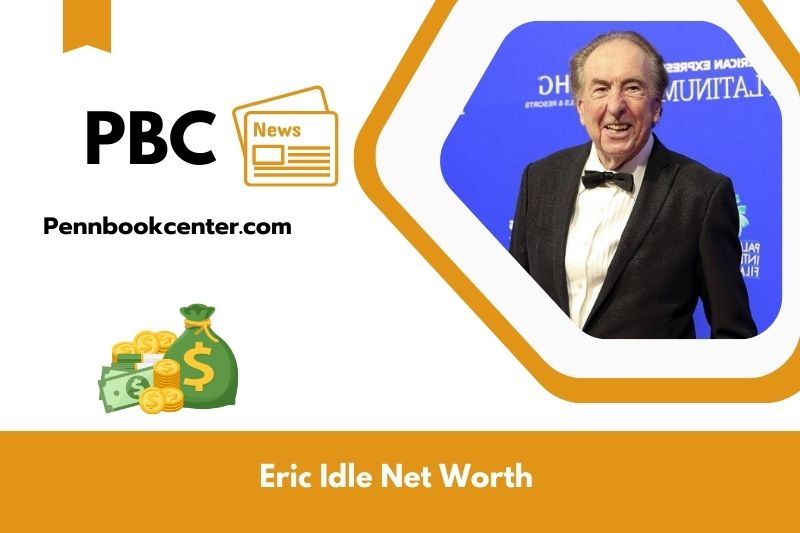 What is Net Worth of Eric Idle in 2025 4 What is Net Worth of Eric Idle in 2025