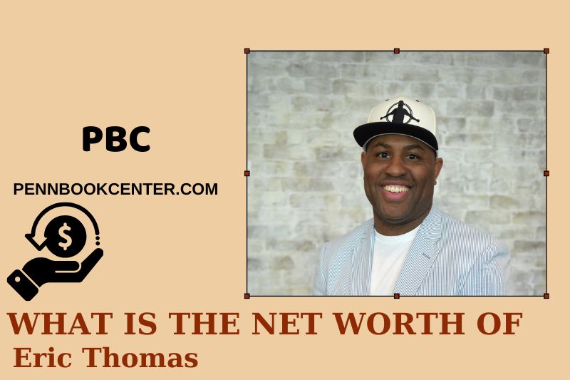 What is Net Worth of Eric Thomas in 2025 4 What is Net Worth of Eric Thomas in 2025