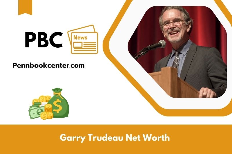 What is Net Worth of Garry Trudeau in 2025