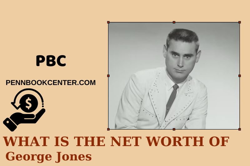 What is Net Worth of George Jones in 2025 4 What is Net Worth of George Jones in 2025