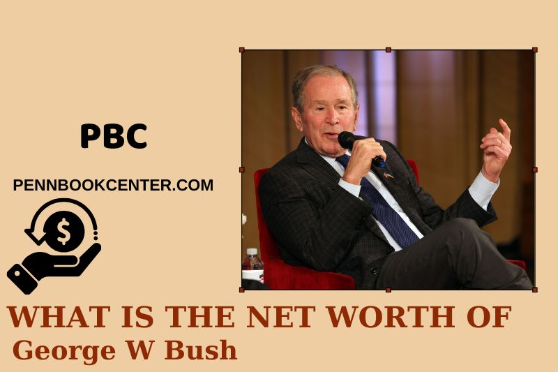 What is Net Worth of George W Bush in 2025