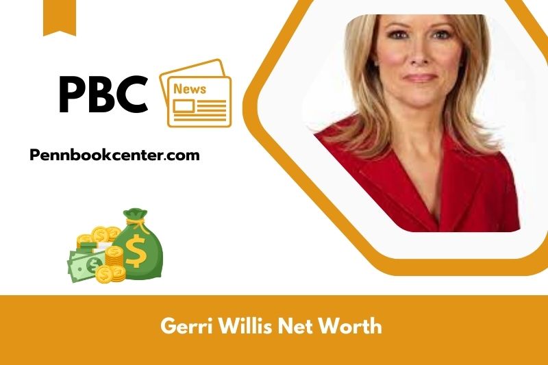 What is Net Worth of Gerri Willis in 2025