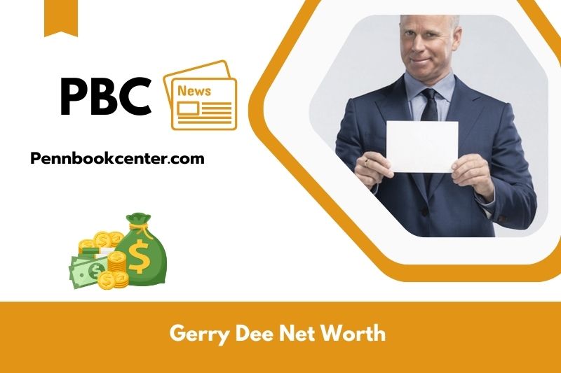 What is Net Worth of Gerry Dee in 2025 4 What is Net Worth of Gerry Dee in 2025