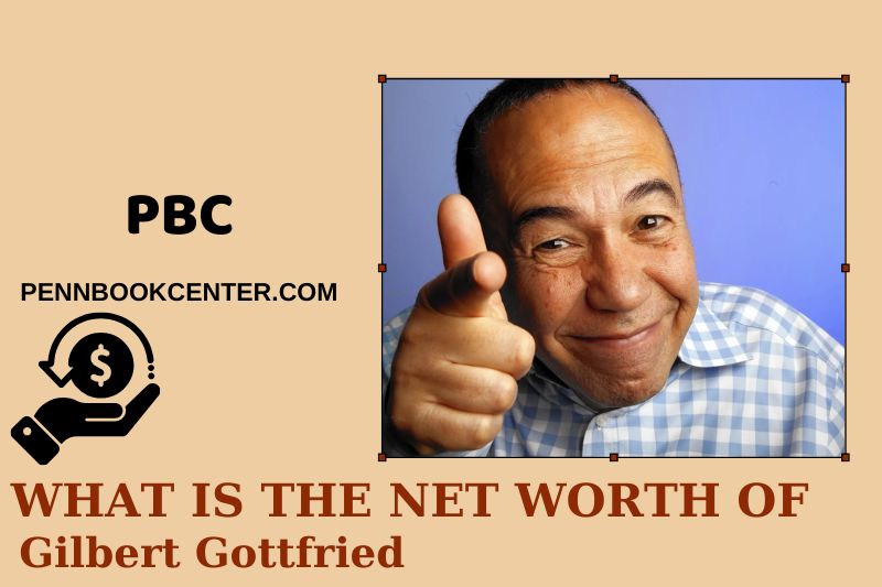 What is Net Worth of Gilbert Gottfried in 2025 4 What is Net Worth of Gilbert Gottfried in 2025