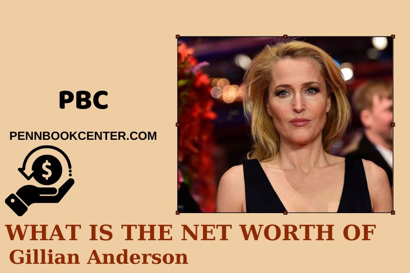 What is Net Worth of Gillian Anderson in 2025