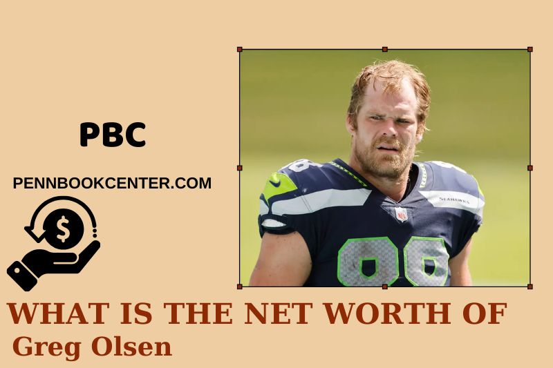 What is Net Worth of Greg Olsen in 2025 4 What is Net Worth of Greg Olsen in 2025