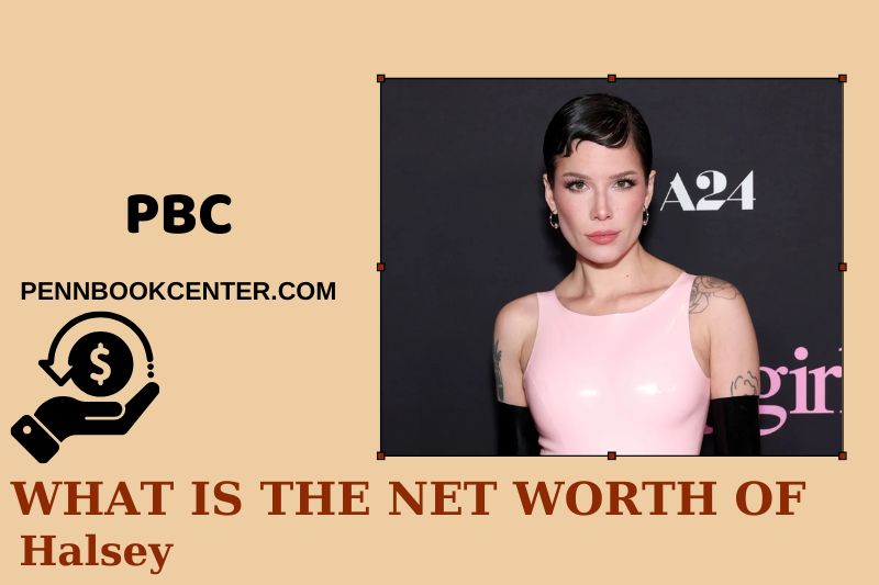 What is Net Worth of Halsey in 2025 4 What is Net Worth of Halsey in 2025