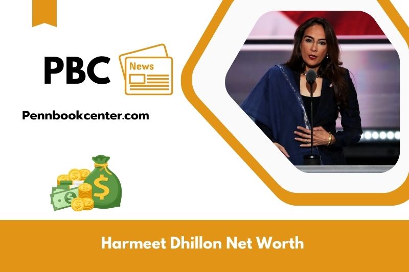 What is Net Worth of Harmeet Dhillon in 2025 4 What is Net Worth of Harmeet Dhillon in 2025