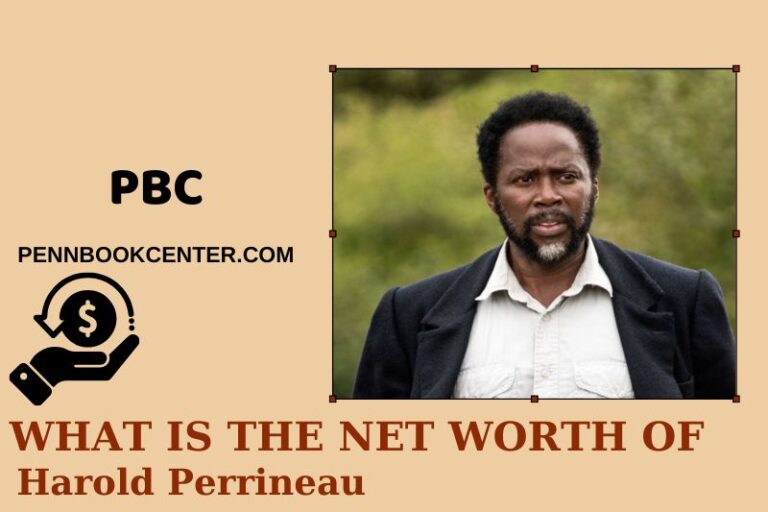 Harold Perrineau Net Worth 2025: Income, Wealth & Financial Overview