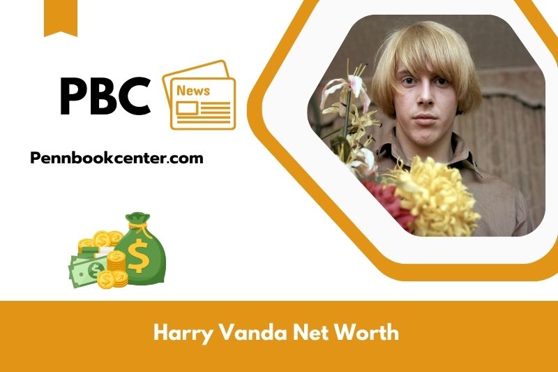 What is Net Worth of Harry Vanda in 2025 4 What is Net Worth of Harry Vanda in 2025