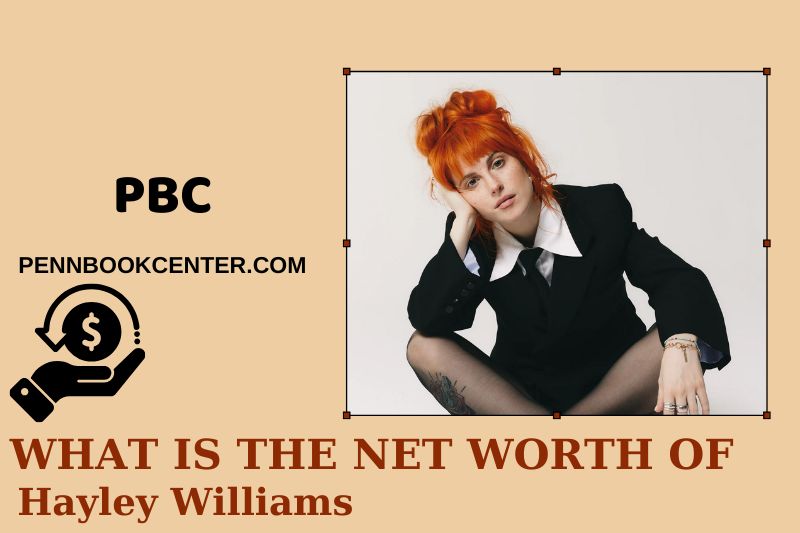 What is Net Worth of Hayley Williams in 2025