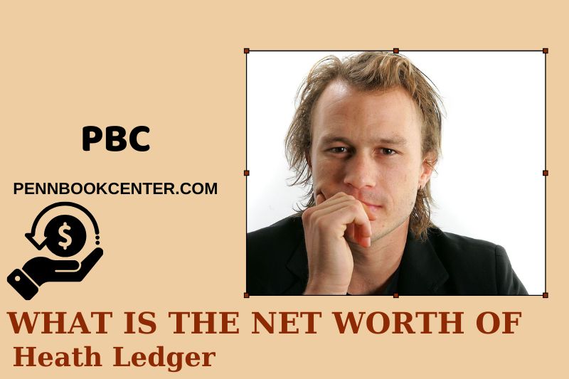 What is Net Worth of Heath Ledger in 2025 4 What is Net Worth of Heath Ledger in 2025