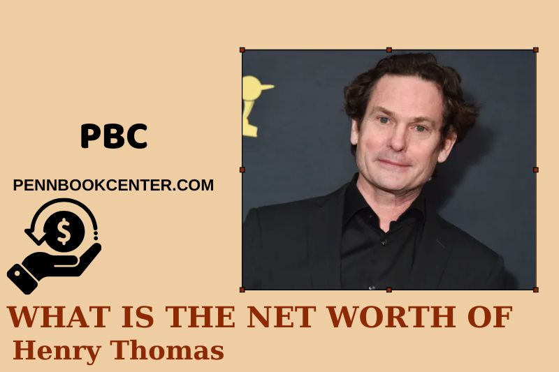 What is Net Worth of Henry Thomas in 2025
