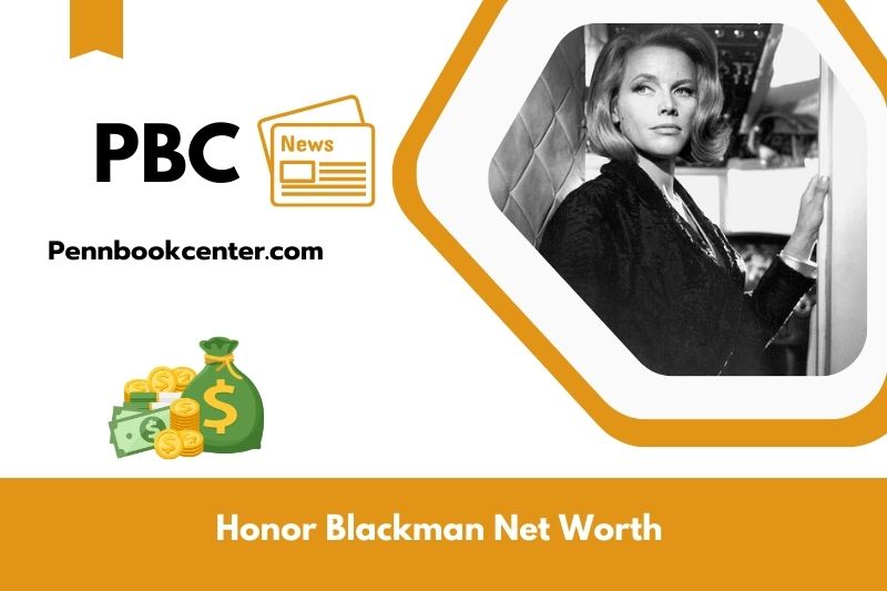 What is Net Worth of Honor Blackman in 2025 4 What is Net Worth of Honor Blackman in 2025
