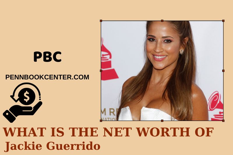What is Net Worth of Jackie Guerrido in 2024