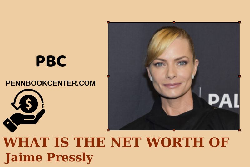 What is Net Worth of Jaime Pressly in 2025