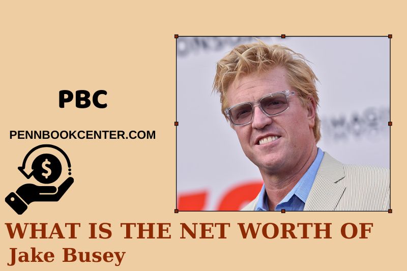 What is Net Worth of Jake Busey in 2025
