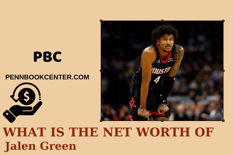 What is Net Worth of Jalen Green in 2025 4 What is Net Worth of Jalen Green in 2025