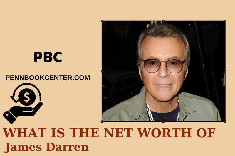 What is Net Worth of James Darren in 2025 4 What is Net Worth of James Darren in 2025