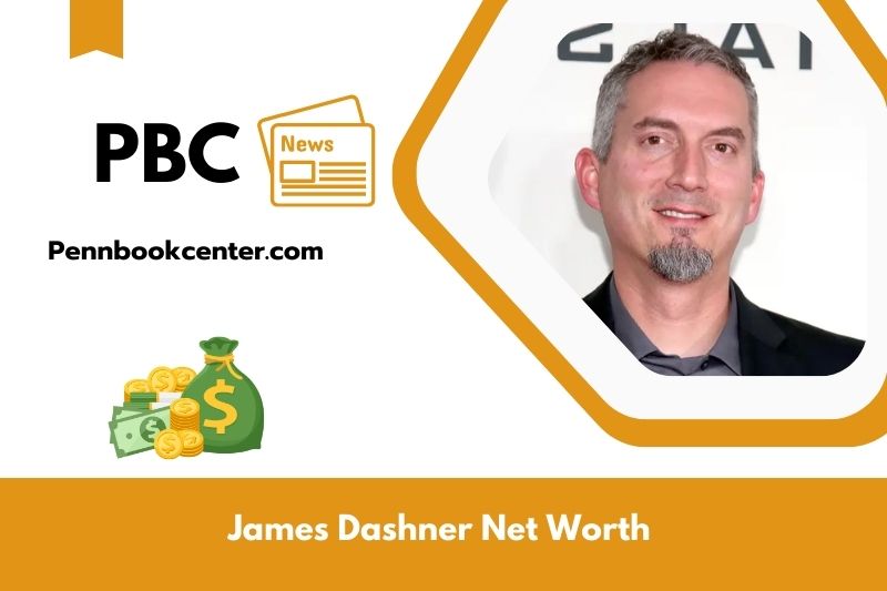 What is Net Worth of James Dashner in 2025 4 What is Net Worth of James Dashner in 2025