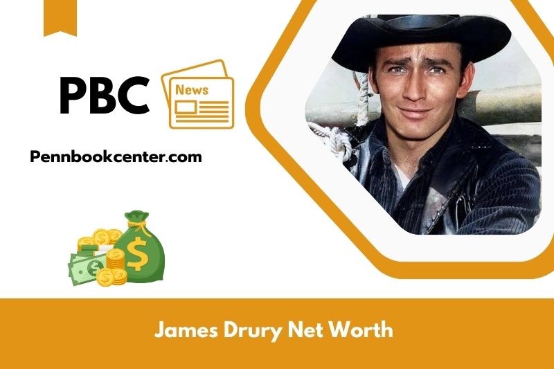 What is Net Worth of James Drury in 2025 4 What is Net Worth of James Drury in 2025