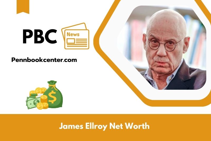 What is Net Worth of James Ellroy in 2025 4 What is Net Worth of James Ellroy in 2025
