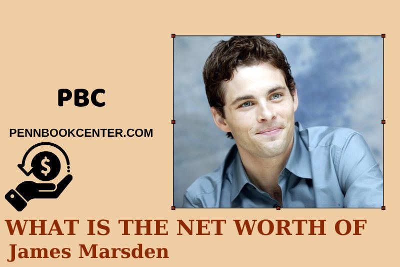 What is Net Worth of James Marsden in 2025