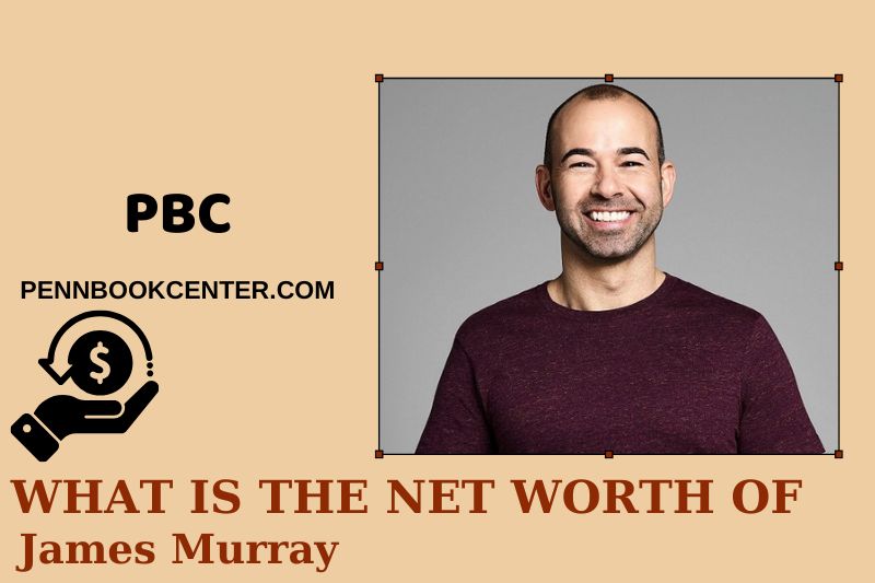 What is Net Worth of James Murray in 2025