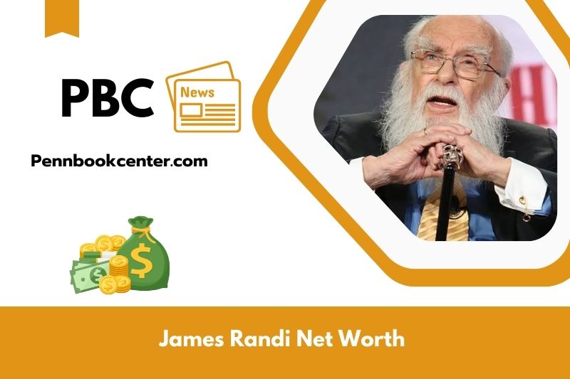What is Net Worth of James Randi in 2025