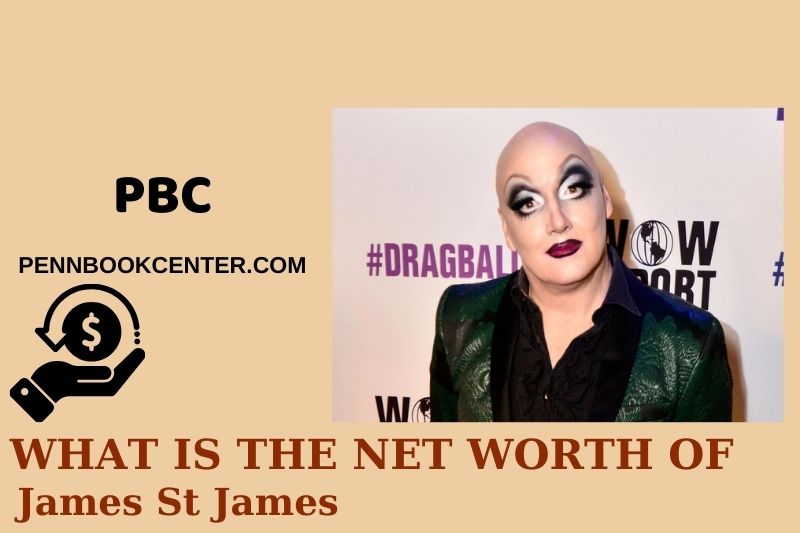 What is Net Worth of James St James in 2024 3 What is Net Worth of James St James in 2024