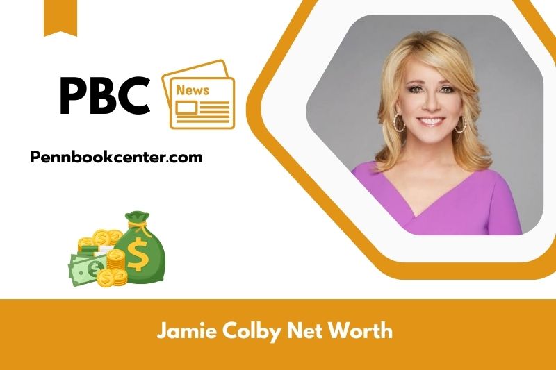 What is Net Worth of Jamie Colby in 2025