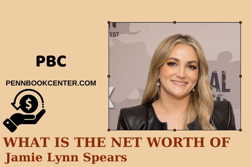 What is Net Worth of Jamie Lynn Spears in 2025