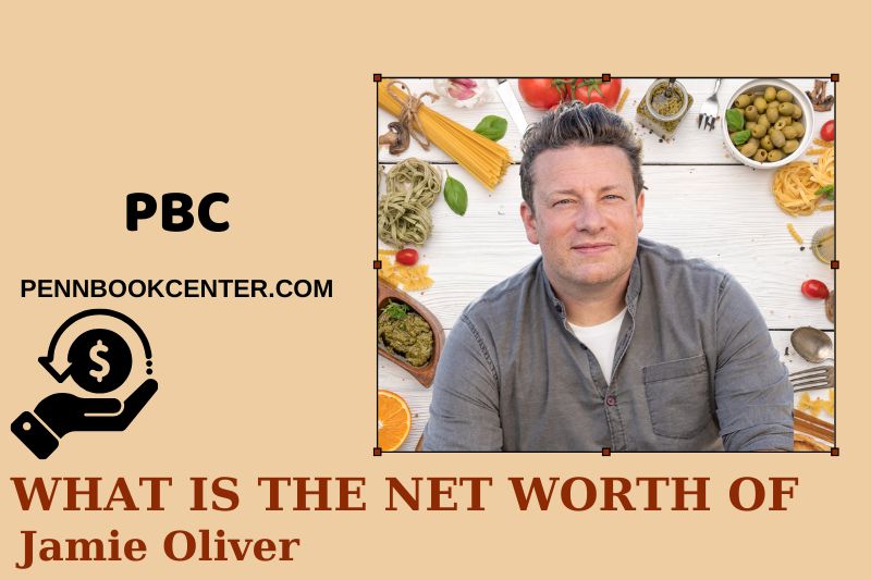 What is Net Worth of Jamie Oliver in 2025