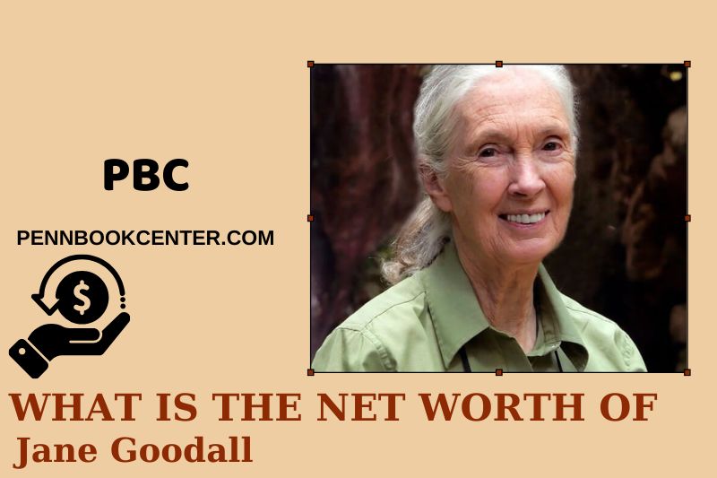 What is Net Worth of Jane Goodall in 2025