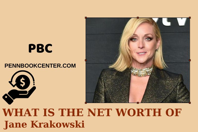 What is Net Worth of Jane Krakowski in 2025