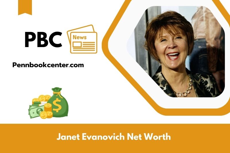 What is Net Worth of Janet Evanovich in 2025