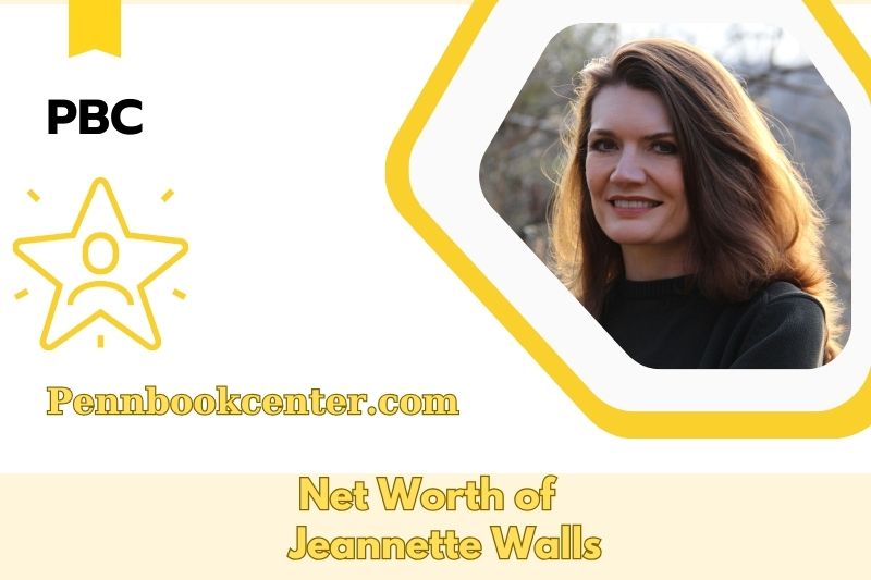 What is Net Worth of Jeannette Walls in 2025 4 What is Net Worth of Jeannette Walls in 2025