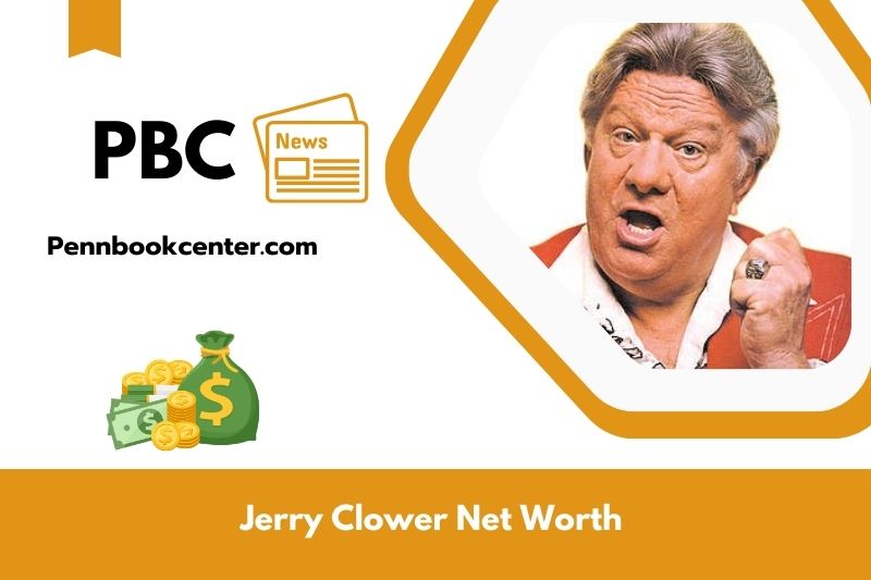 What is Net Worth of Jerry Clower in 2025 4 What is Net Worth of Jerry Clower in 2025