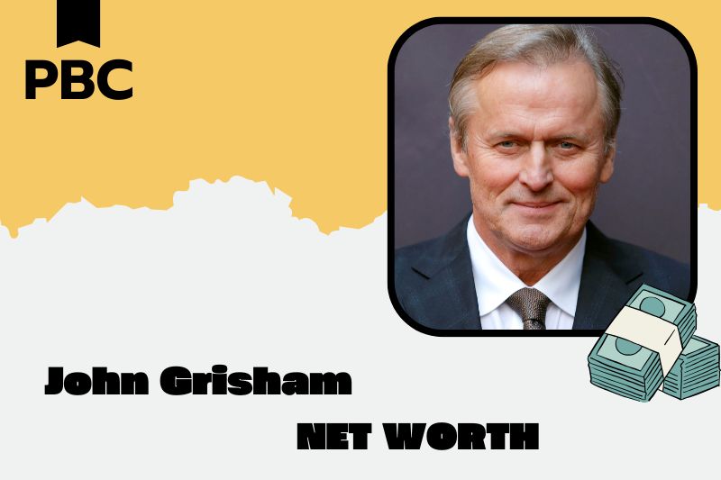 What is Net Worth of John Grisham in 2025 4 What is the Net Worth of John Grisham in 2025?