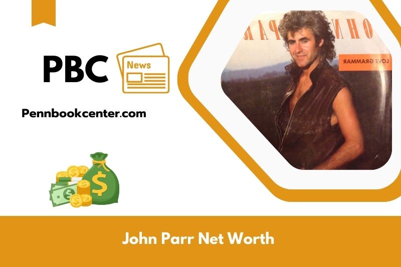 What is Net Worth of John Parr in 2025 4 What is Net Worth of John Parr in 2025
