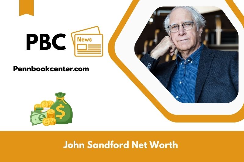 What is Net Worth of John Sandford in 2025 4 What is Net Worth of John Sandford in 2025
