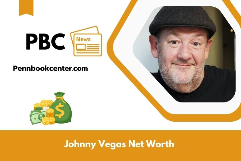 What is Net Worth of Johnny Vegas in 2025 4 What is Net Worth of Johnny Vegas in 2025