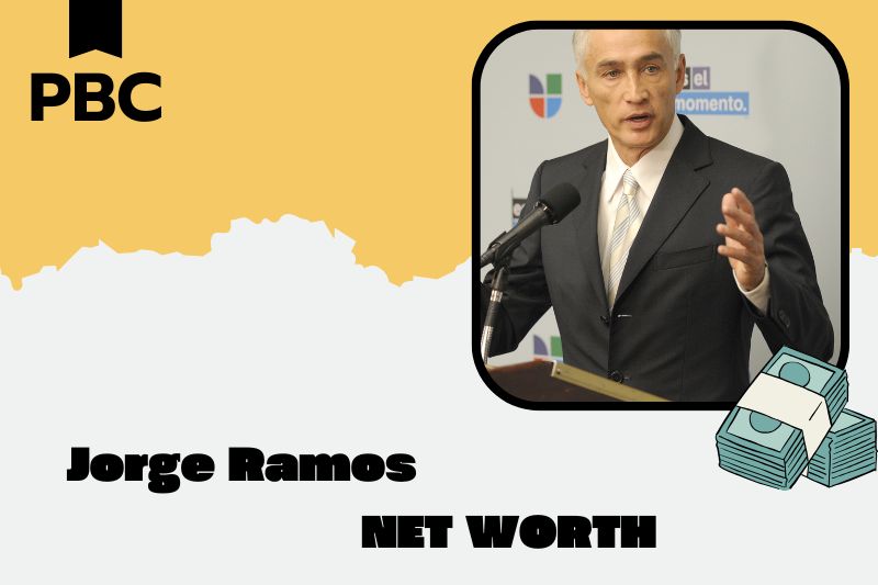 What is Net Worth of Jorge Ramos in 2025 4 What is the Net Worth of Jorge Ramos in 2025?