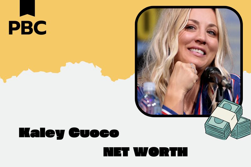 What is Net Worth of Kaley Cuoco in 2025 4 What is the Net Worth of Kaley Cuoco in 2025?