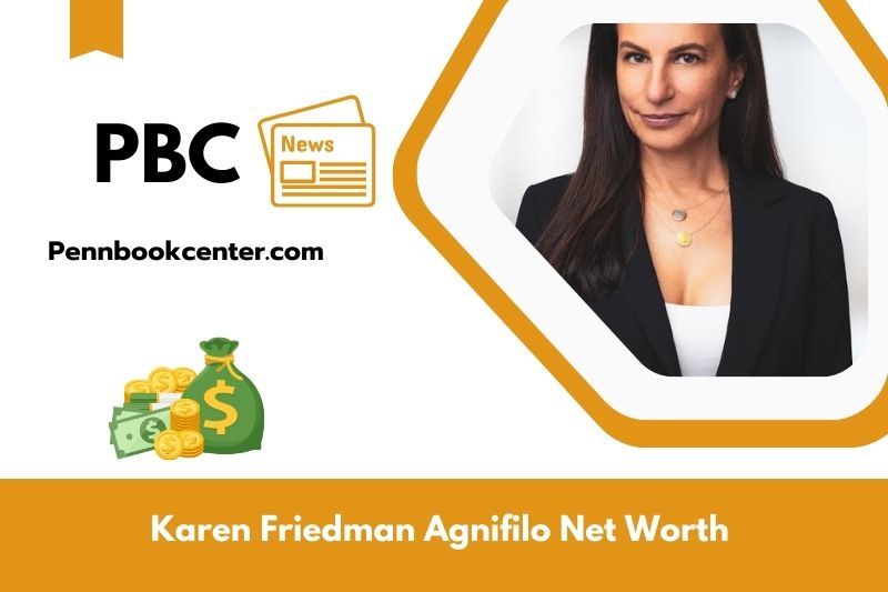 What is Net Worth of Karen Friedman Agnifilo in 2025