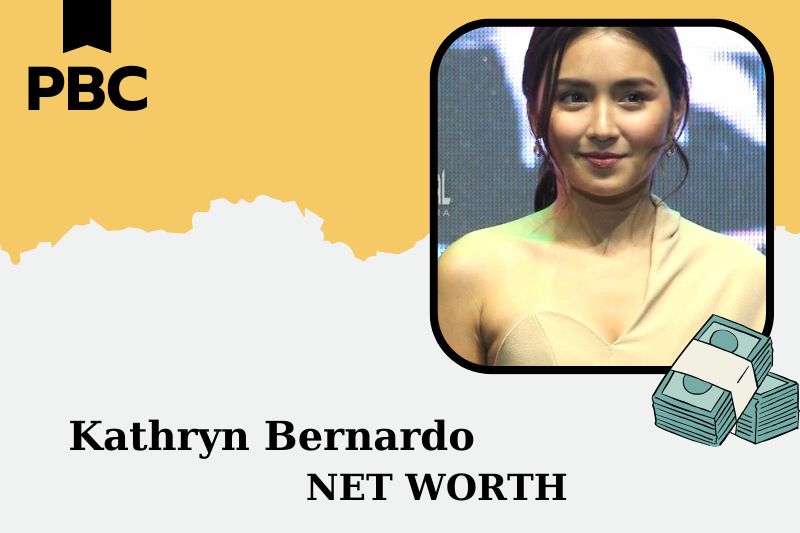 What is Net Worth of Kathryn Bernardo in 2025 4 What is the Net Worth of Kathryn Bernardo in 2025?