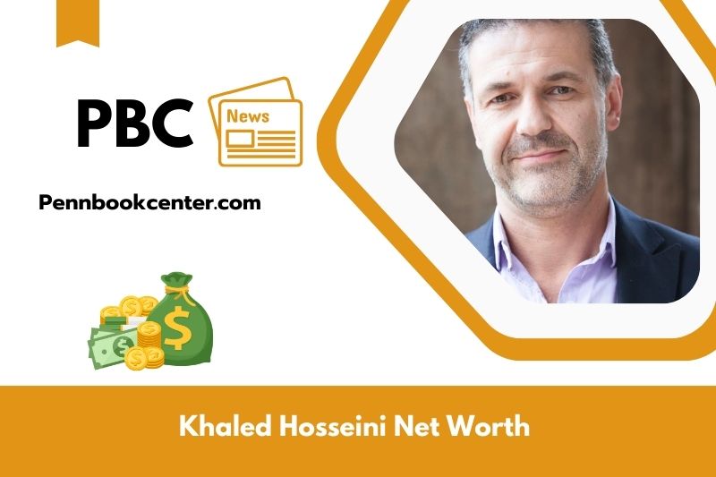 What is Net Worth of Khaled Hosseini in 2025 4 What is the Net Worth of Khaled Hosseini in 2025?